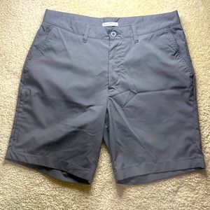 Men’s Dark Grey 32W Nautical Shorts - Stretch Classic Fit